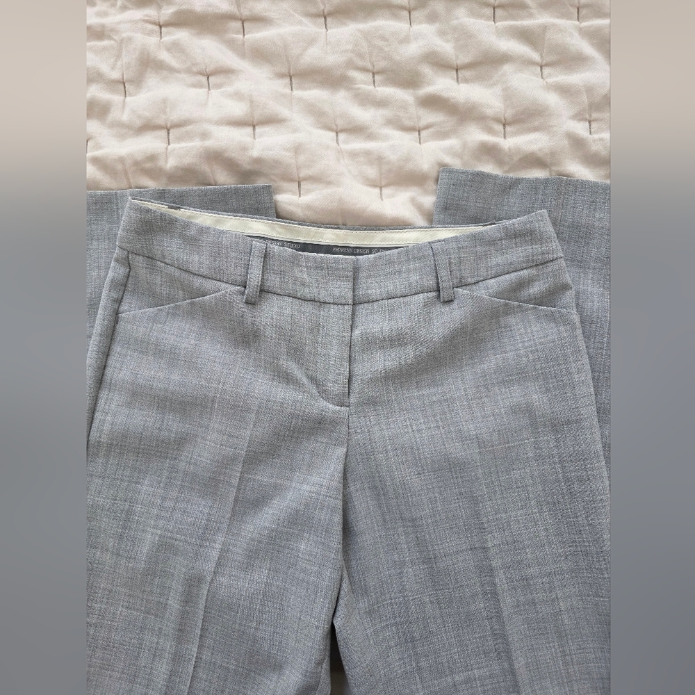 Express Editor Grey Pant - Picture 2 of 7